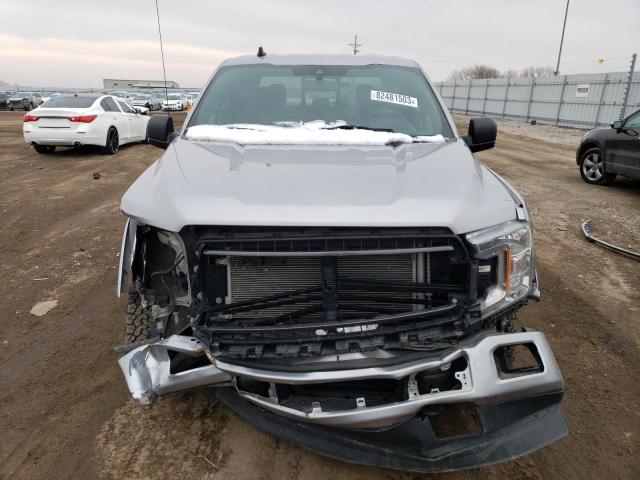 1FTEW1EP0LFB81327 - 2020 FORD F150 SUPERCREW SILVER photo 5