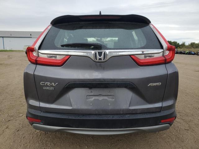 2HKRW6H31KH208577 - 2019 HONDA CR-V LX Gri fotoğraf 6