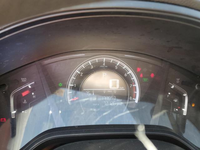 2HKRW6H31KH208577 - 2019 HONDA CR-V LX Gri fotoğraf 9