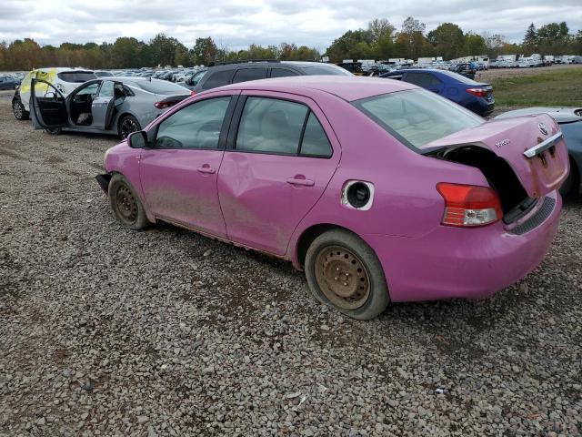 JTDBT4K36A1358021 - 2010 TOYOTA YARIS PINK photo 2