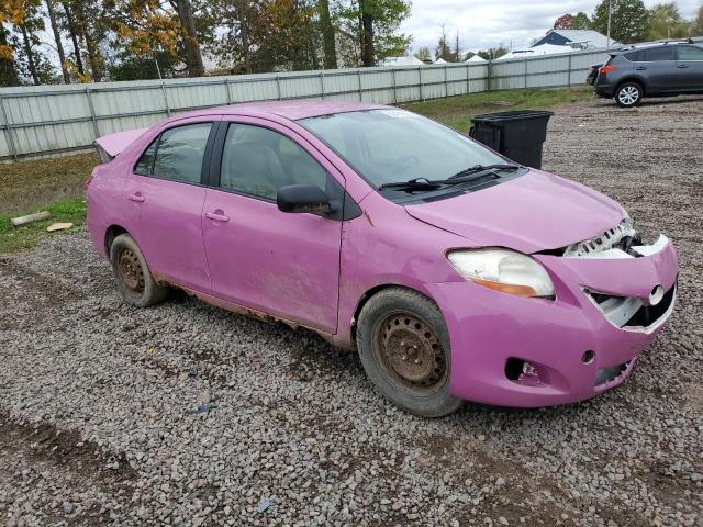 JTDBT4K36A1358021 - 2010 TOYOTA YARIS PINK photo 4
