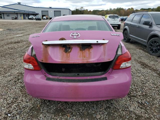 JTDBT4K36A1358021 - 2010 TOYOTA YARIS PINK photo 6