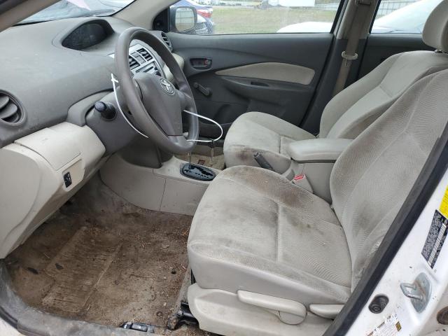 JTDBT4K36A1358021 - 2010 TOYOTA YARIS PINK photo 7