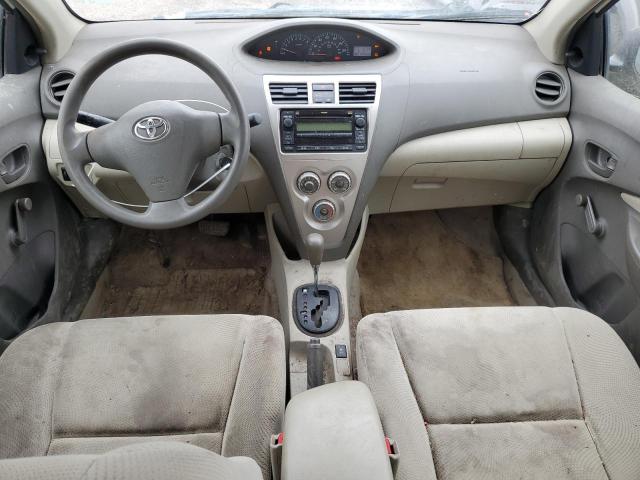 JTDBT4K36A1358021 - 2010 TOYOTA YARIS PINK photo 8