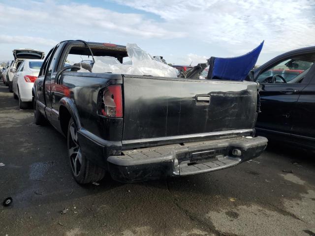 1GTCS19W8Y8292059 - 2000 GMC SONOMA BLACK photo 2