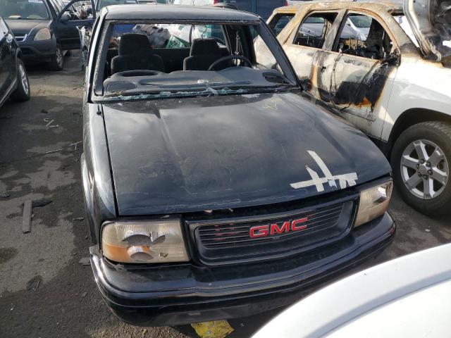 1GTCS19W8Y8292059 - 2000 GMC SONOMA BLACK photo 5