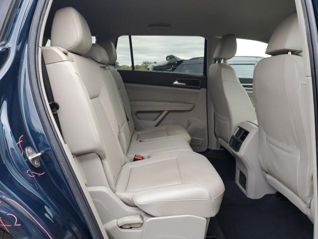 1V2UR2CAXKC528233 - 2019 VOLKSWAGEN ATLAS SE Синий фото 11