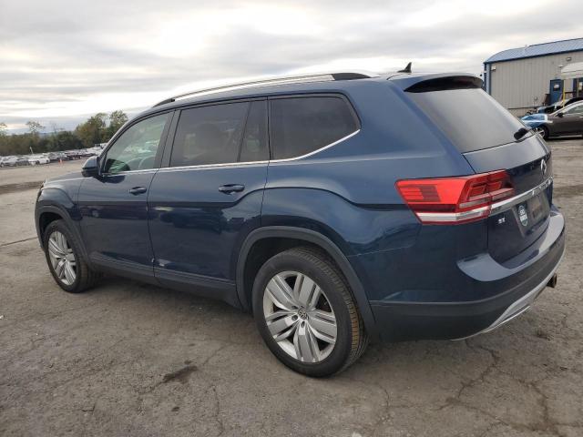 1V2UR2CAXKC528233 - 2019 VOLKSWAGEN ATLAS SE Синий фото 2