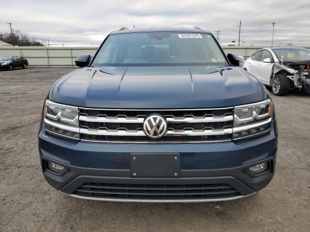 1V2UR2CAXKC528233 - 2019 VOLKSWAGEN ATLAS SE Синий фото 5