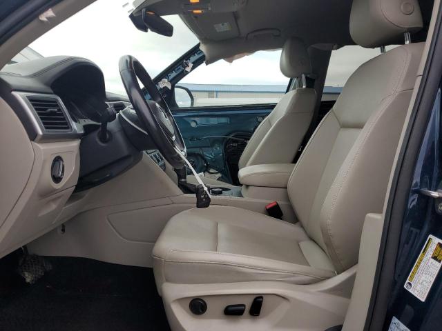 1V2UR2CAXKC528233 - 2019 VOLKSWAGEN ATLAS SE Синий фото 7