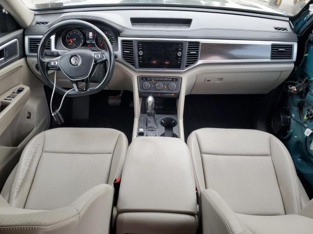 1V2UR2CAXKC528233 - 2019 VOLKSWAGEN ATLAS SE Синий фото 8