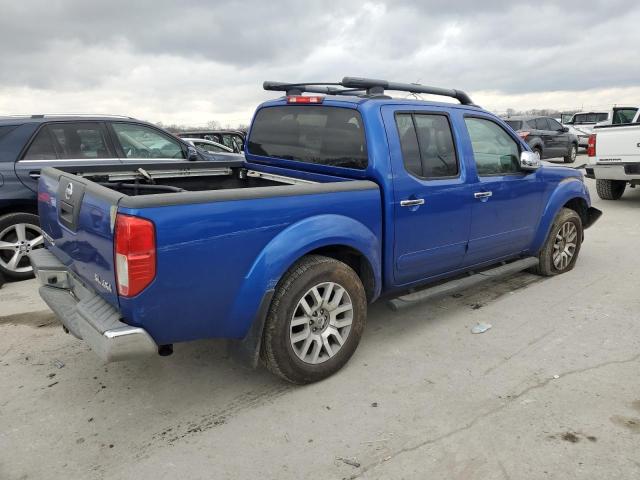 1N6AD0EV1CC446865 - 2012 NISSAN FRONTIER S BLUE photo 3