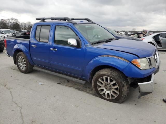 1N6AD0EV1CC446865 - 2012 NISSAN FRONTIER S BLUE photo 4