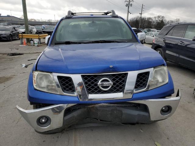 1N6AD0EV1CC446865 - 2012 NISSAN FRONTIER S BLUE photo 5