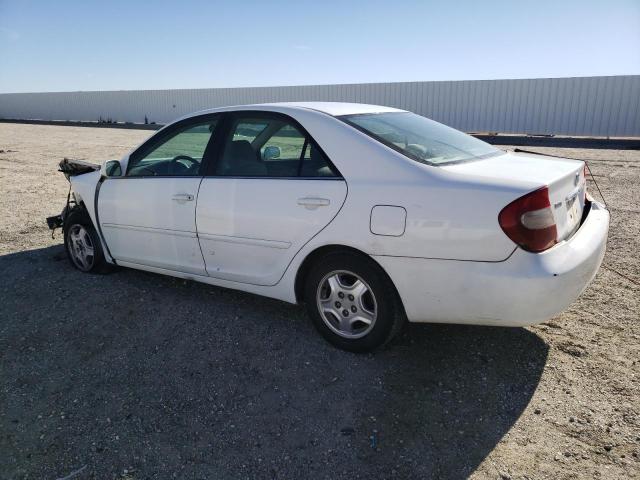 4T1BF32K63U049266 - 2003 TOYOTA CAMRY LE WHITE photo 2