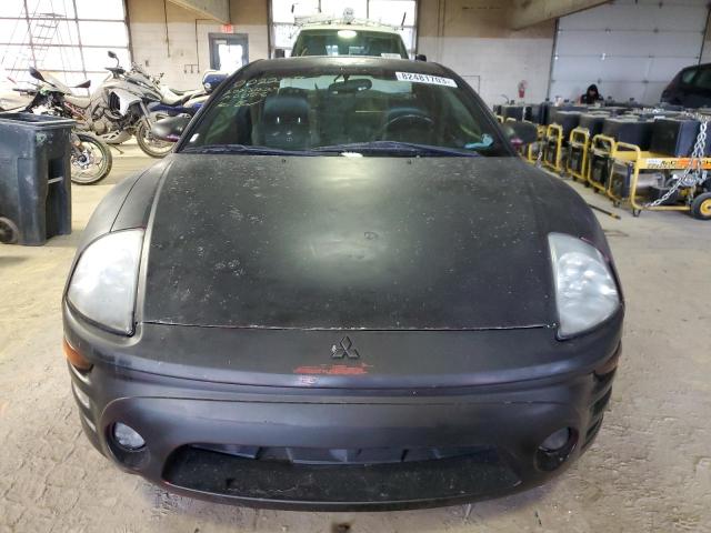 4A3AC44G95E002279 - 2005 MITSUBISHI ECLIPSE GS BLACK photo 5