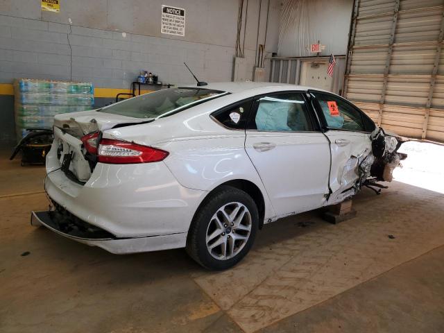 1FA6P0H70E5358108 - 2014 FORD FUSION SE 白色 照片 3