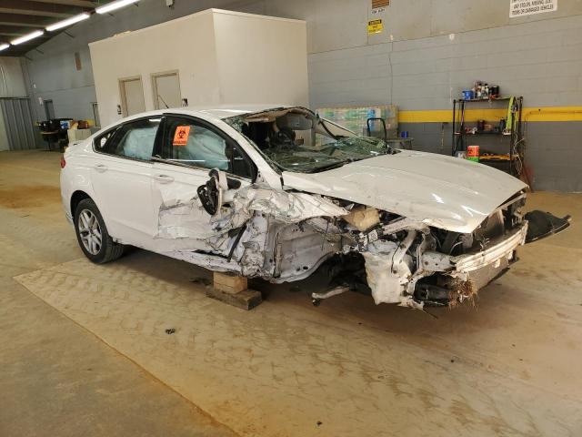 1FA6P0H70E5358108 - 2014 FORD FUSION SE 白色 照片 4