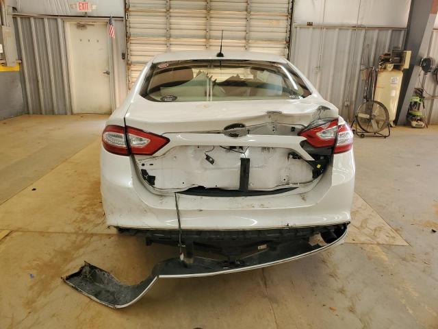 1FA6P0H70E5358108 - 2014 FORD FUSION SE 白色 照片 6