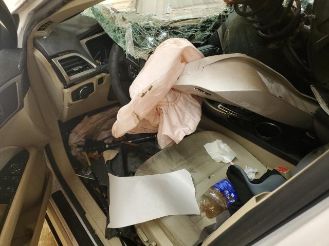 1FA6P0H70E5358108 - 2014 FORD FUSION SE 白色 照片 8