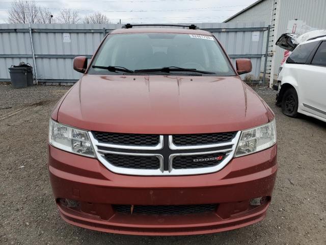 3C4PDCAB9CT312250 - 2012 DODGE JOURNEY SE ORANGE photo 5