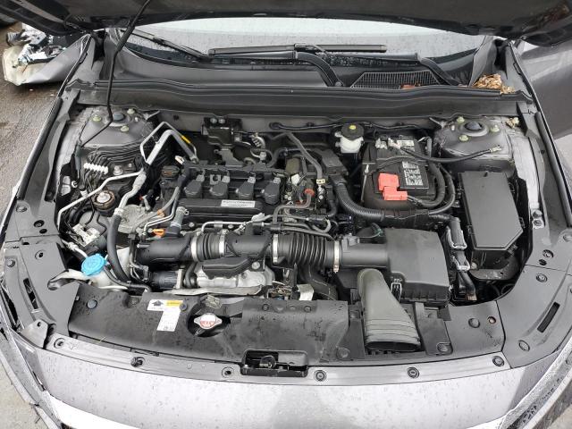 1HGCV1F59KA114522 - 2019 HONDA ACCORD EXL GRAY photo 11