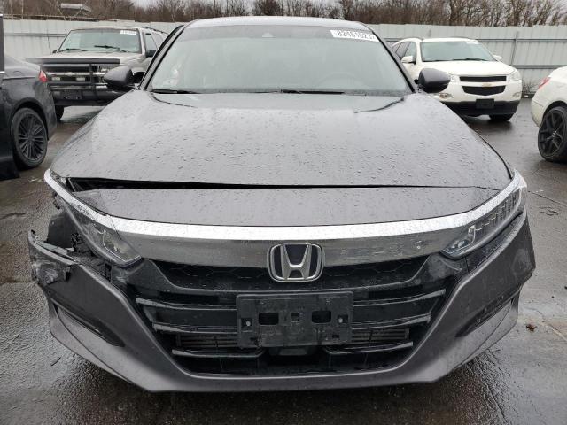 1HGCV1F59KA114522 - 2019 HONDA ACCORD EXL GRAY photo 5