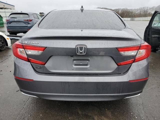 1HGCV1F59KA114522 - 2019 HONDA ACCORD EXL GRAY photo 6