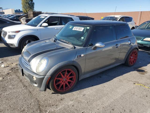 WMWRE33566TJ38275 - 2006 MINI COOPER S CHARCOAL photo 1