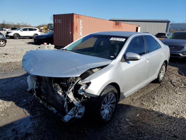 4T4BF1FK5DR322574 - 2013 TOYOTA CAMRY L SILVER photo 1