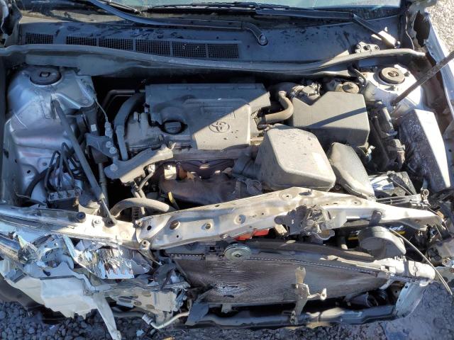 4T4BF1FK5DR322574 - 2013 TOYOTA CAMRY L SILVER photo 11