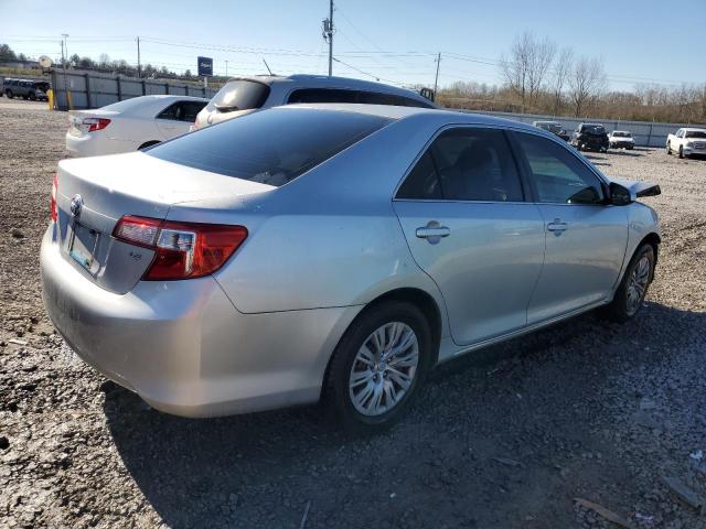 4T4BF1FK5DR322574 - 2013 TOYOTA CAMRY L SILVER photo 3