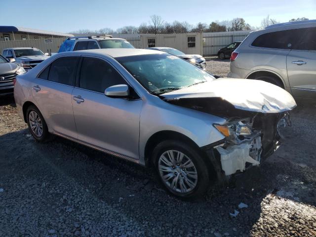 4T4BF1FK5DR322574 - 2013 TOYOTA CAMRY L SILVER photo 4