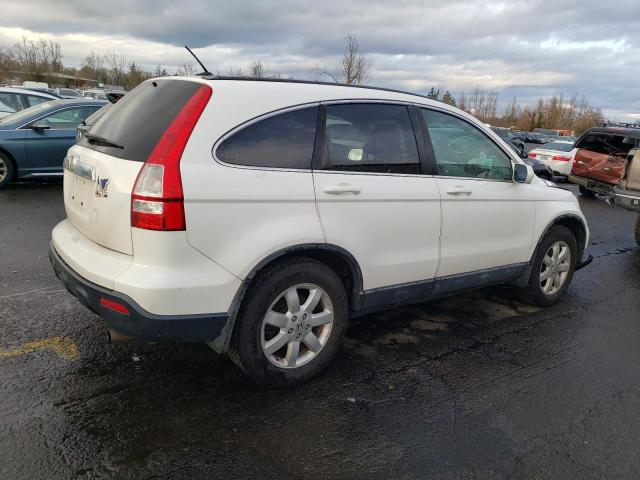 5J6RE48759L043532 - 2009 HONDA CR-V EXL WHITE photo 3