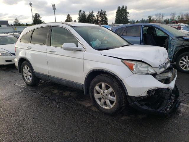 5J6RE48759L043532 - 2009 HONDA CR-V EXL WHITE photo 4