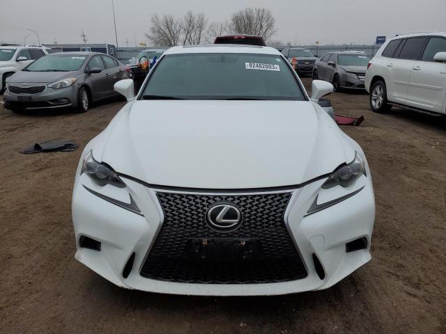 JTHCM1D20G5011613 - 2016 LEXUS IS 300 WHITE photo 5