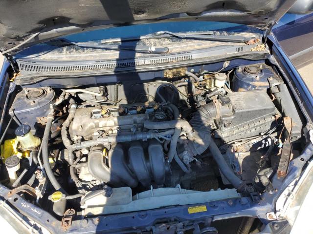 2T1BR32E56C657092 - 2006 TOYOTA COROLLA CE BLUE photo 11