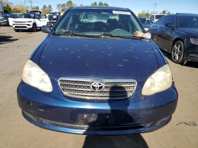 2T1BR32E56C657092 - 2006 TOYOTA COROLLA CE BLUE photo 5
