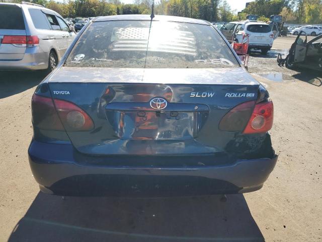 2T1BR32E56C657092 - 2006 TOYOTA COROLLA CE BLUE photo 6