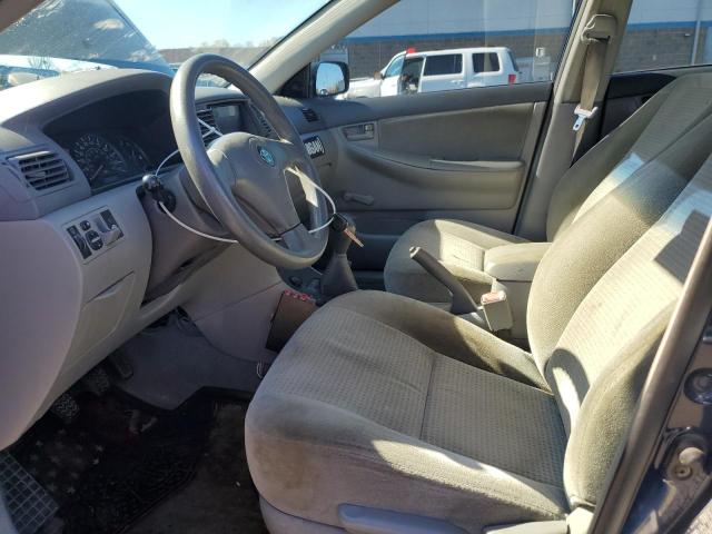 2T1BR32E56C657092 - 2006 TOYOTA COROLLA CE BLUE photo 7