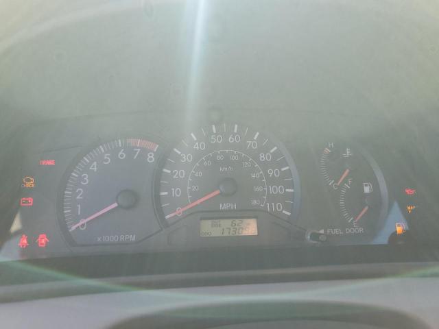 2T1BR32E56C657092 - 2006 TOYOTA COROLLA CE BLUE photo 9