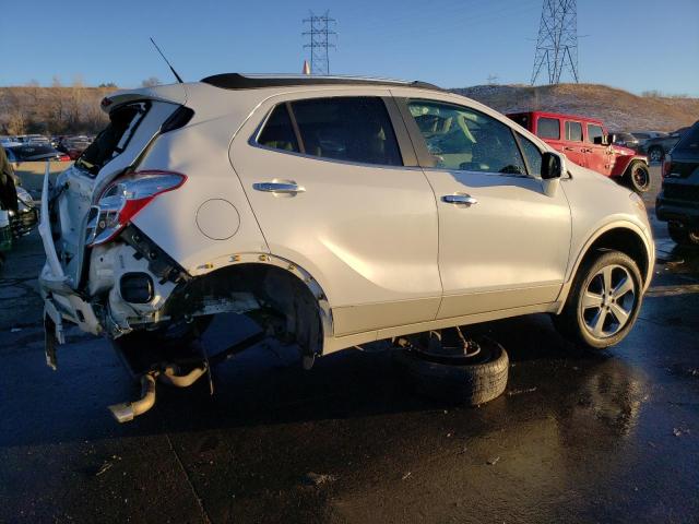 KL4CJASB3EB758113 - 2014 BUICK ENCORE WHITE photo 3