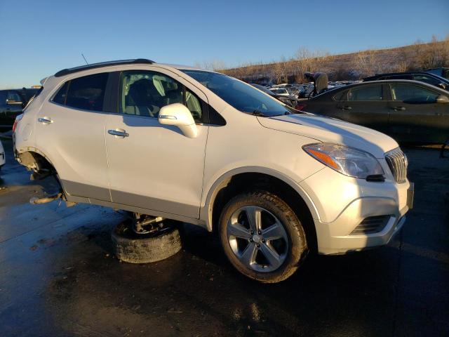 KL4CJASB3EB758113 - 2014 BUICK ENCORE WHITE photo 4