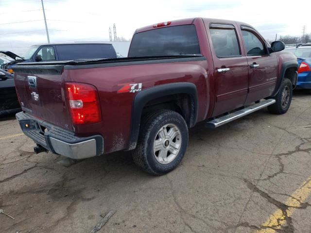 3GCEK23M59G250126 - 2009 CHEVROLET SILVERADO K1500 LT RED photo 3