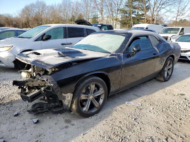 2C3CDZAG4FH895227 - 2015 DODGE CHALLENGER SXT BLACK photo 1