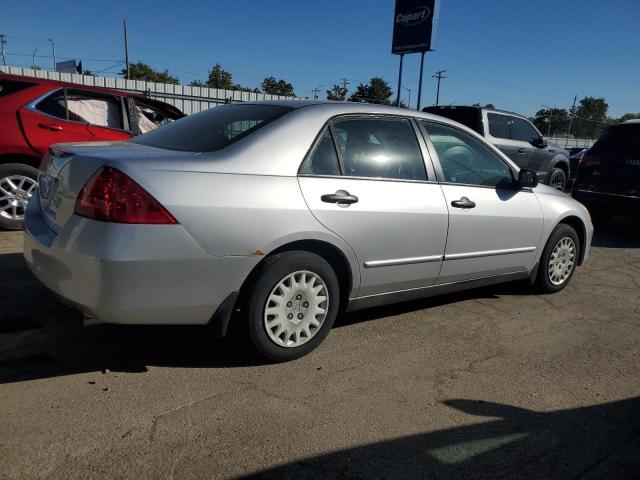 1HGCM56116A121610 - 2006 HONDA ACCORD VALUE SILVER photo 3