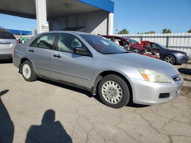 1HGCM56116A121610 - 2006 HONDA ACCORD VALUE SILVER photo 4