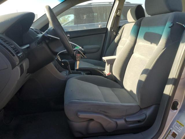 1HGCM56116A121610 - 2006 HONDA ACCORD VALUE SILVER photo 7