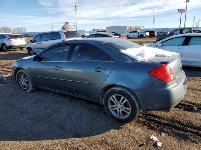 1G2ZG558664275313 - 2006 PONTIAC G6 SE1 BLUE photo 2