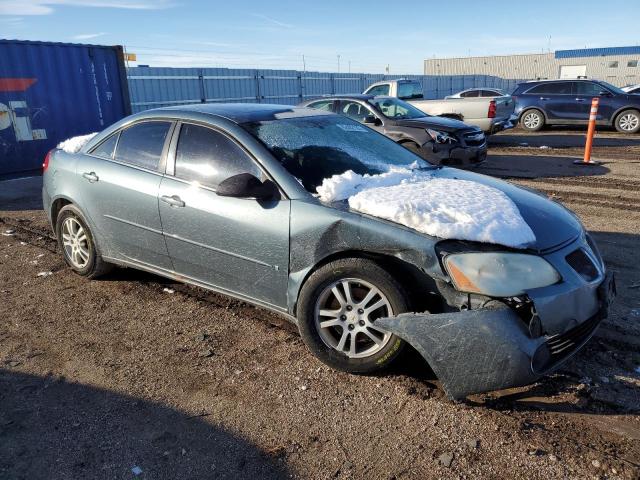 1G2ZG558664275313 - 2006 PONTIAC G6 SE1 BLUE photo 4